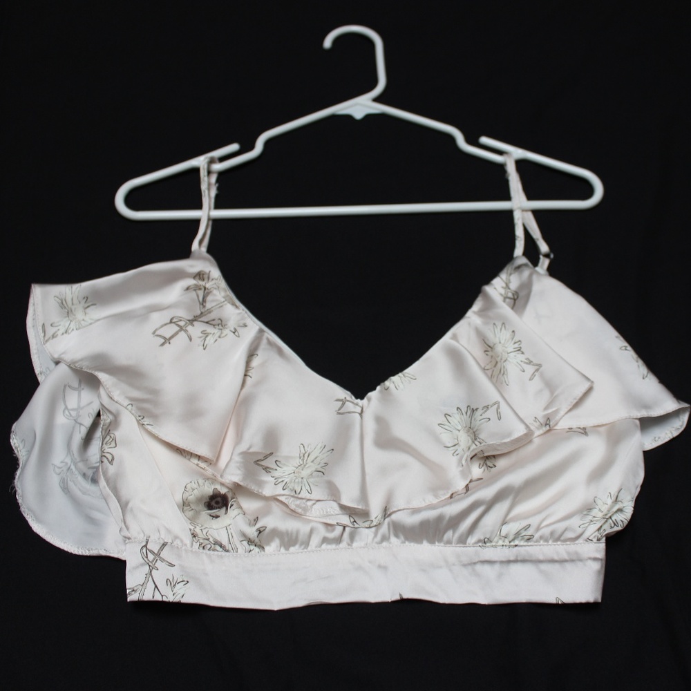 Ruffled top